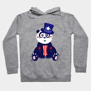 Patriotic Panda Hoodie